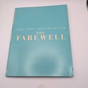 A24 The Farewell For Your Consideration FYC DVD Screener Lulu Wang Awkwafina
